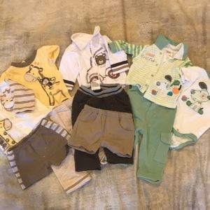 Baby Grand outfits. 3-6 months.